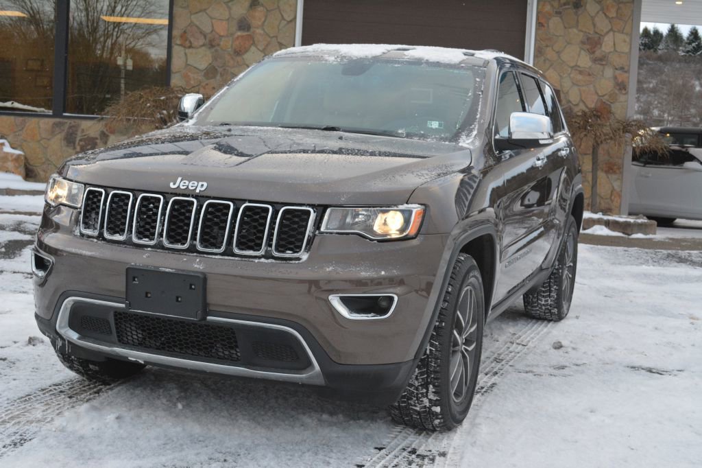 Used 2021 Jeep Grand Cherokee Limited