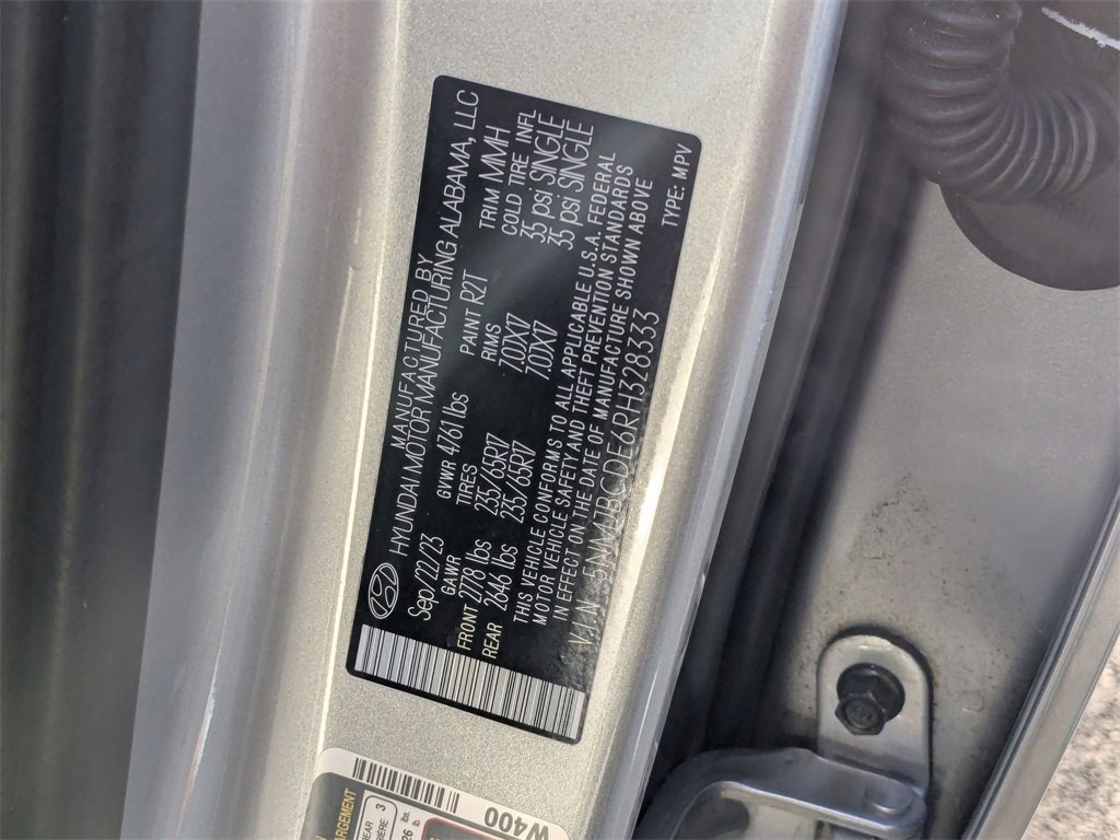 Used 2024 Hyundai Tucson SEL image 38