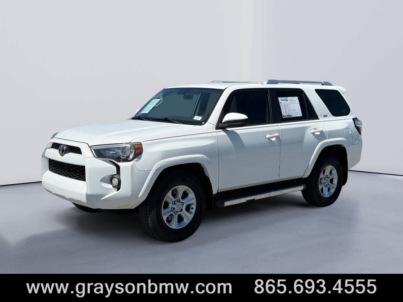 Used 2017 Toyota 4Runner SR5 RWD image 7