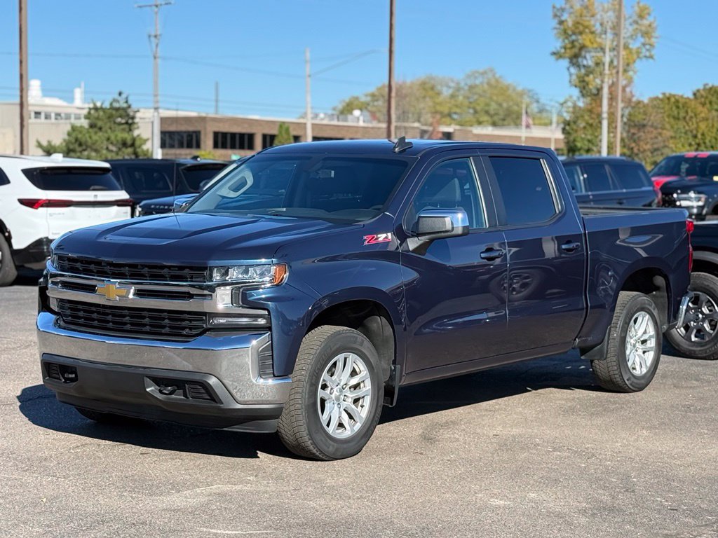 Used 2021 Chevrolet Silverado 1500 LT w/ Z71 Off-Road Package AWD/4WD image 30
