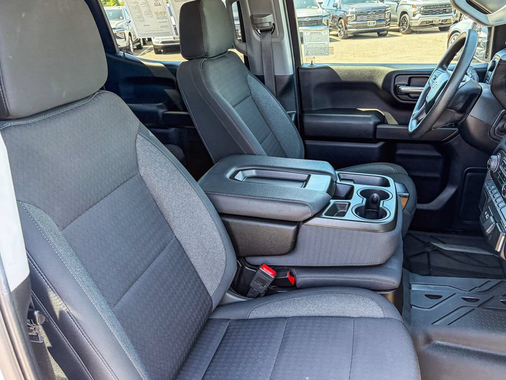 Used 2024 Chevrolet Silverado 1500 Custom w/ LPO, Dark Essentials Package AWD/4WD image 38