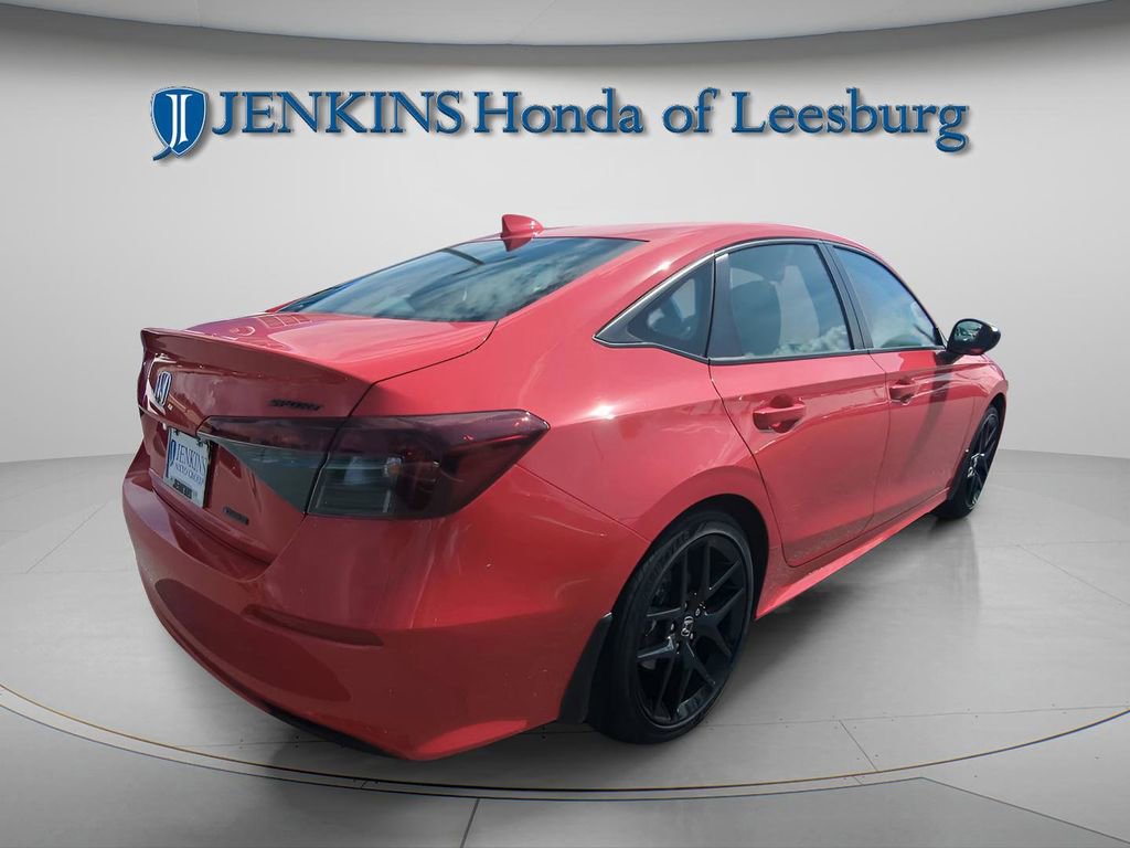New 2026 Honda Civic Sport Touring image 3