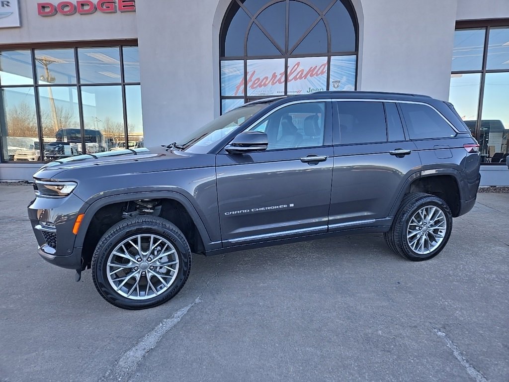 Used 2025 Jeep Grand Cherokee Summit image 4