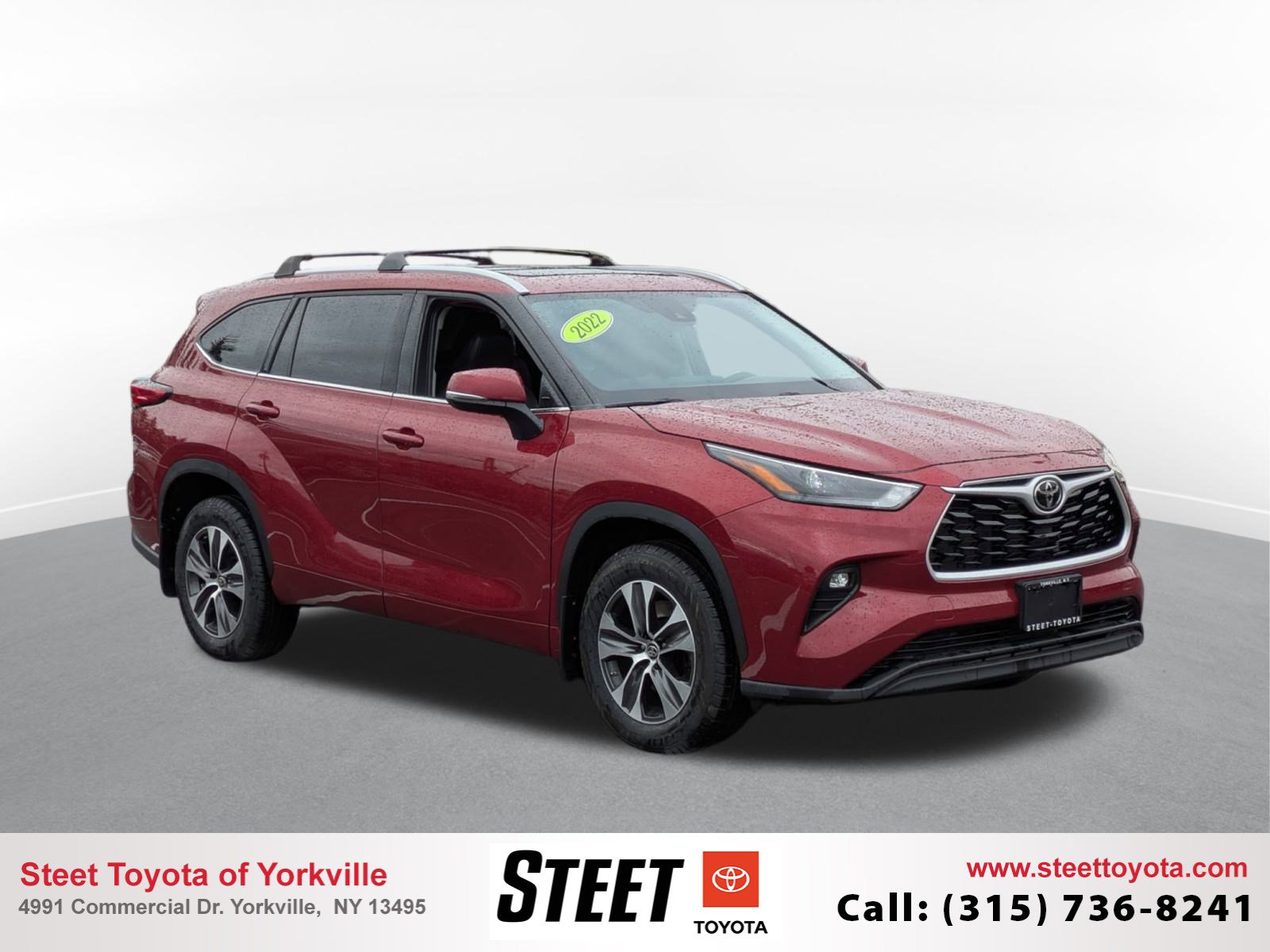 Certified 2022 Toyota Highlander XLE