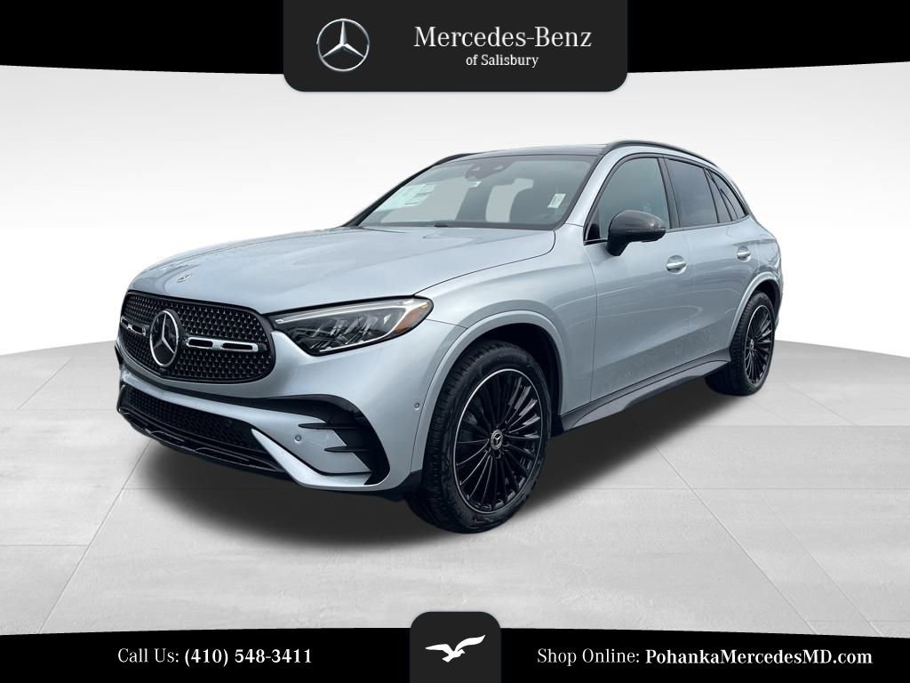 New 2026 Mercedes-Benz GLC 350e 4MATIC