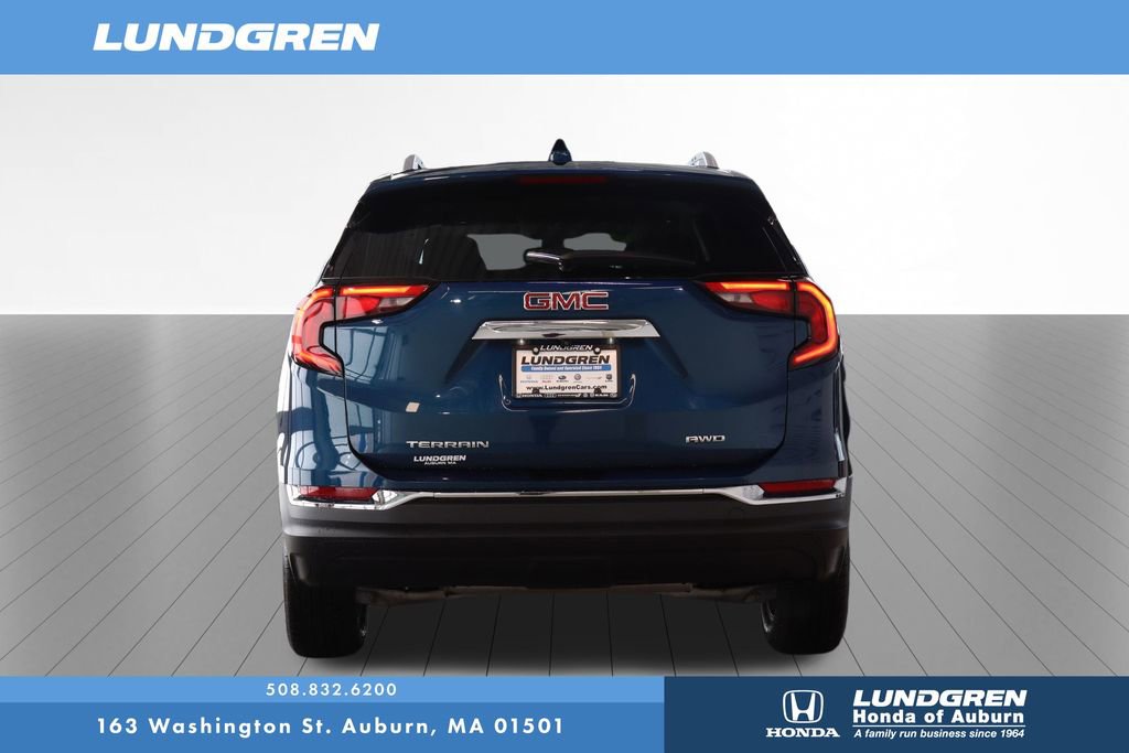 Used 2020 GMC Terrain SLT image 29