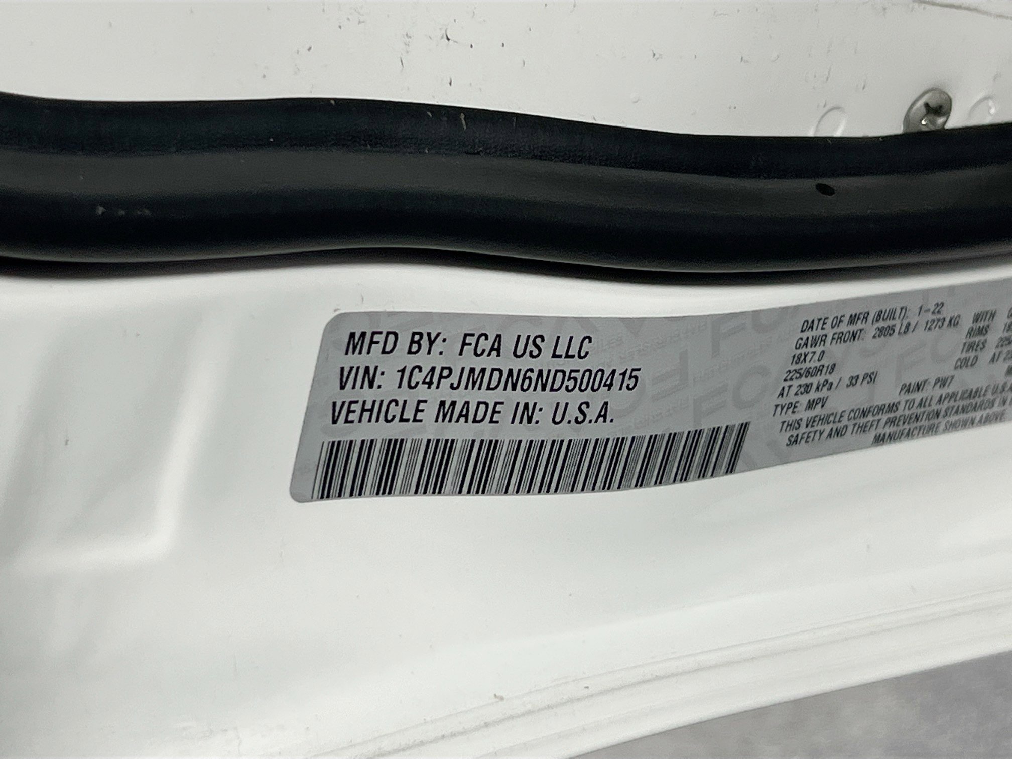 Used 2022 Jeep Cherokee Limited w/ Mopar Interior Package image 31