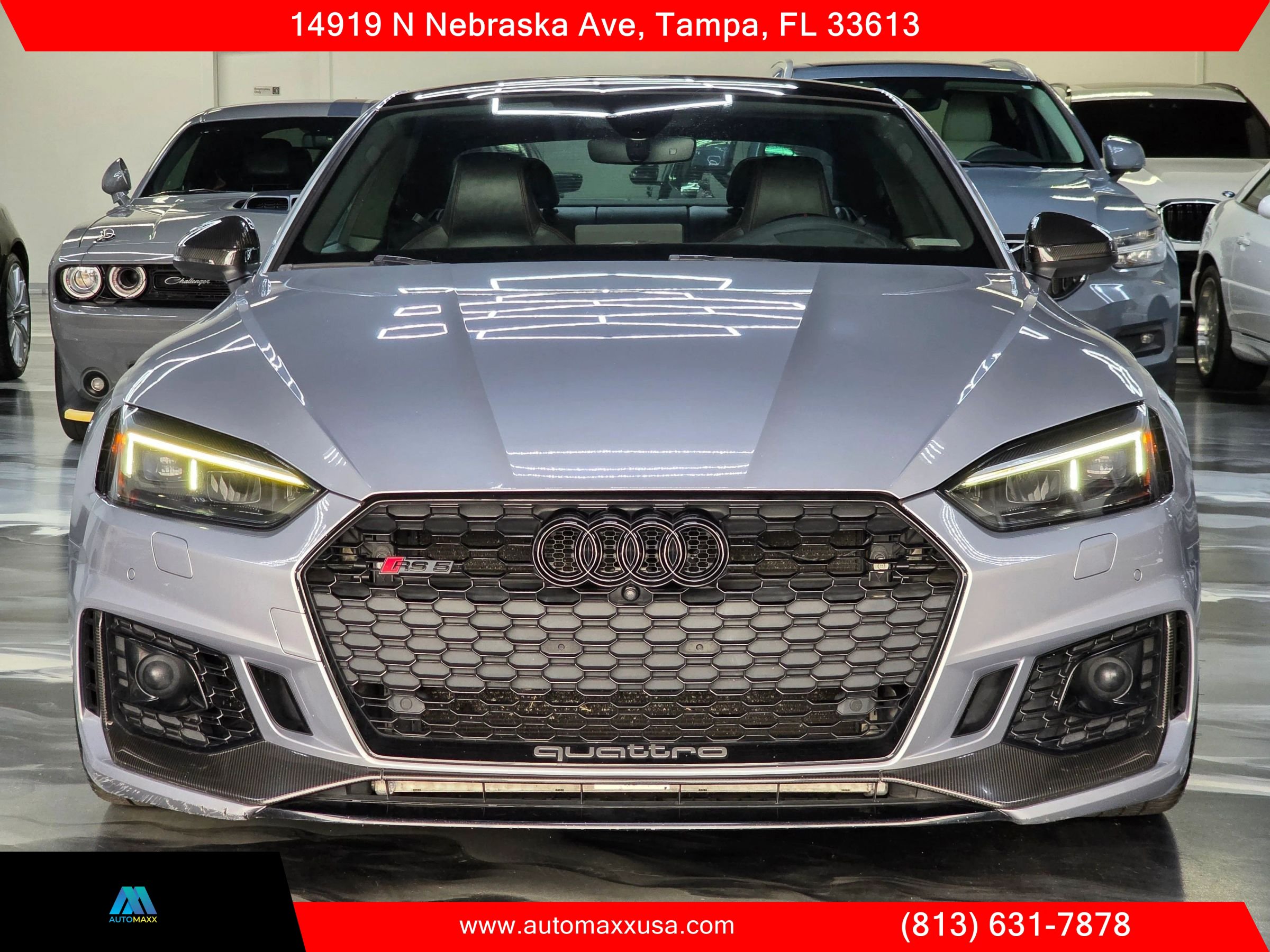 Used 2019 Audi RS 5 AWD/4WD image 9