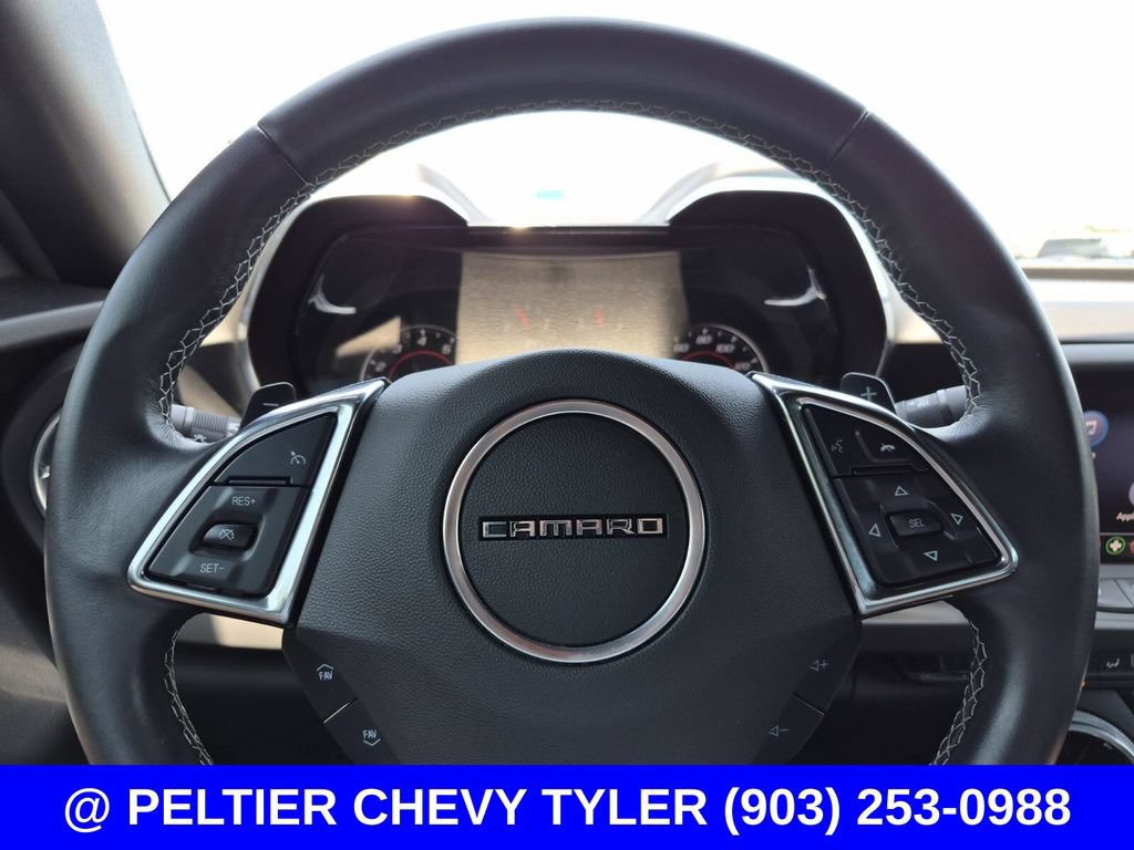 Used 2024 Chevrolet Camaro LT w/ Technology Package RWD image 17