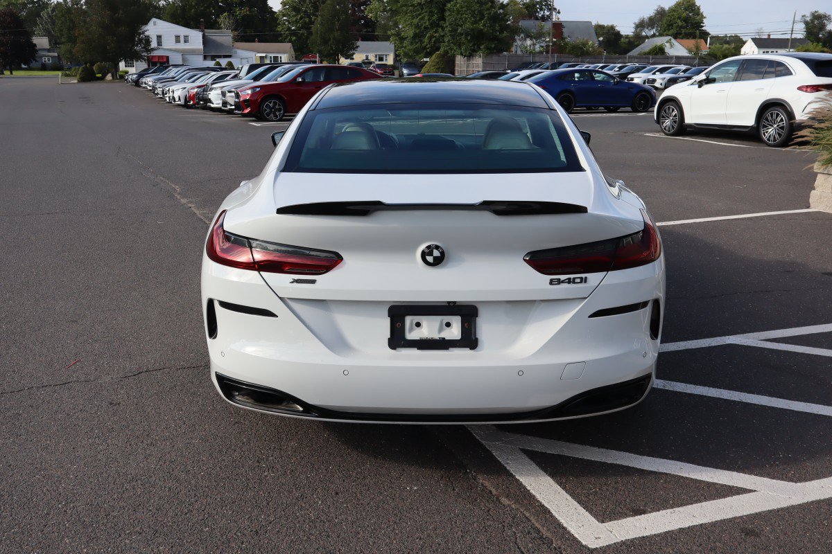 Used 2020 BMW 840i Gran Coupe xDrive w/ Driving Assistance Package AWD/4WD image 7