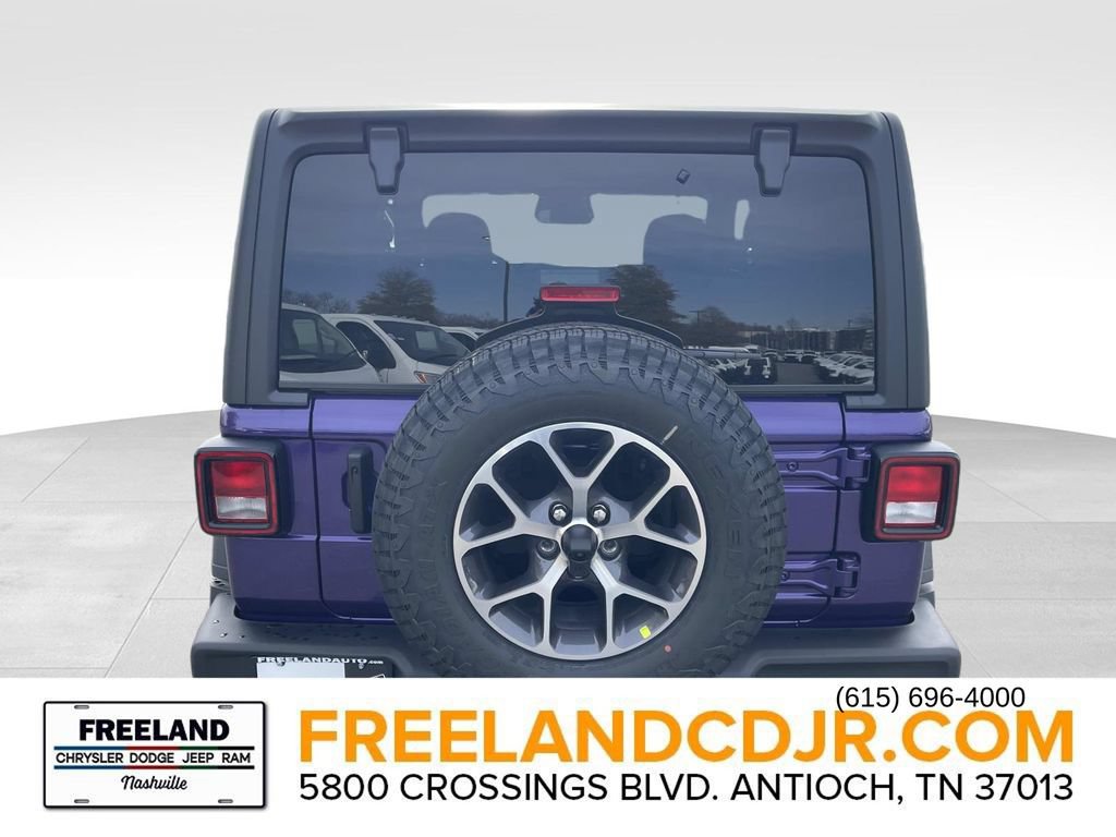 New 2026 Jeep Wrangler Sport AWD/4WD image 4