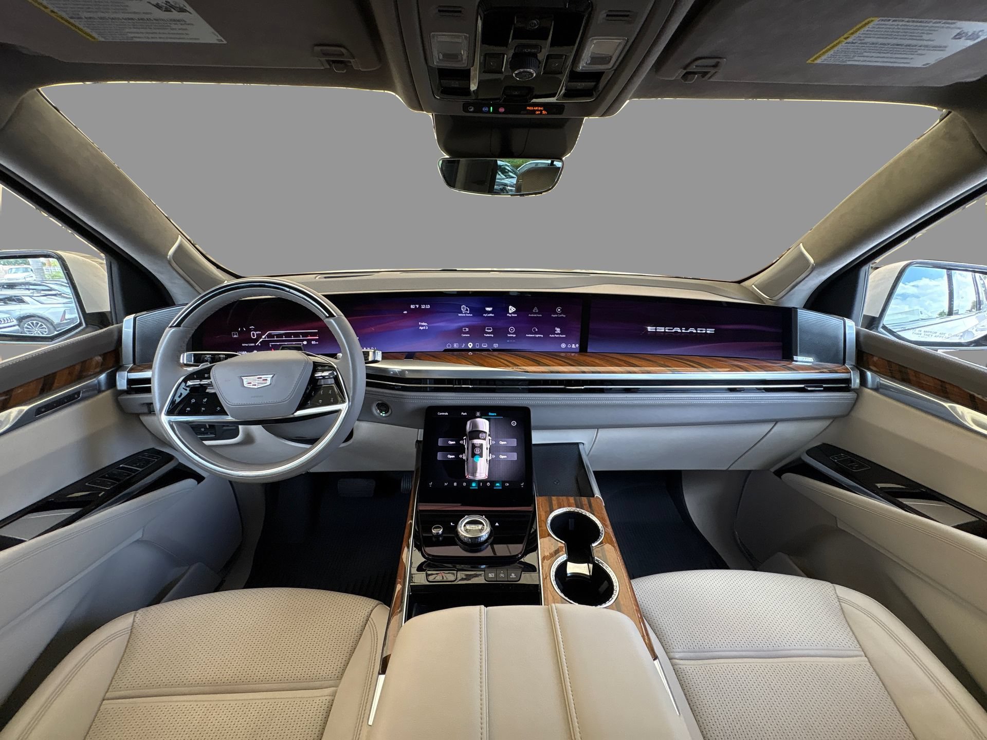 Certified 2025 Cadillac Escalade ESV Sport Platinum AWD/4WD image 25
