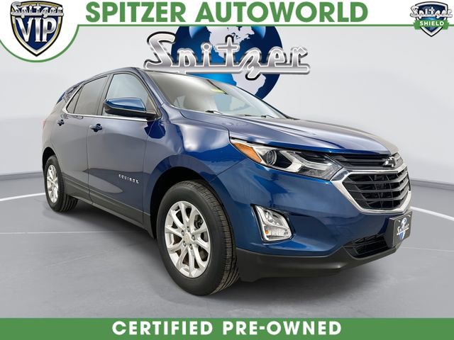 Used 2020 Chevrolet Equinox LT AWD/4WD image 1