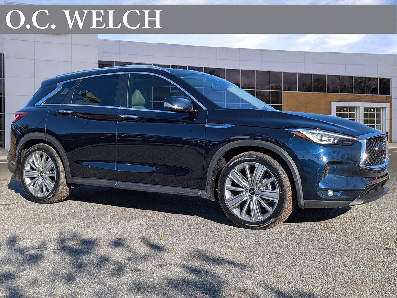 Used 2021 INFINITI QX50 Sensory w/ Cargo Package