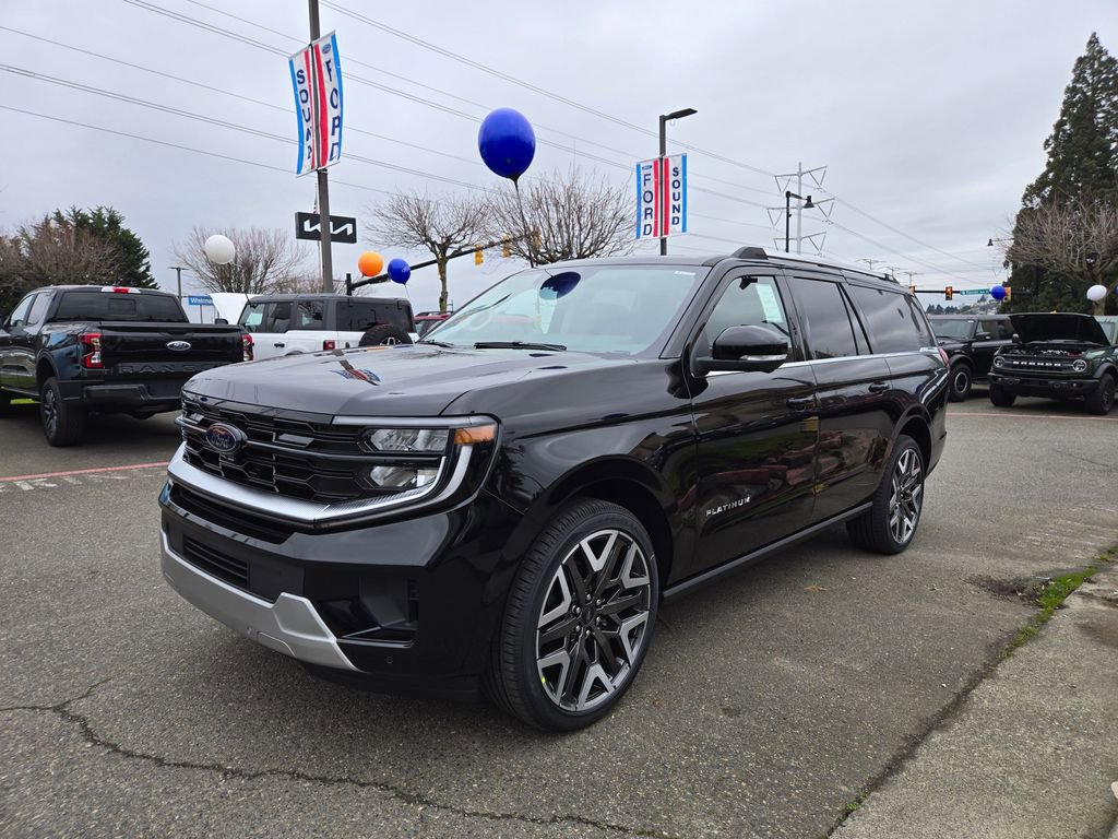 New 2026 Ford Expedition Max Platinum w/ Platinum Ultimate Package image 1