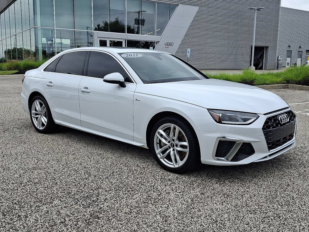 Used 2021 Audi A4 2.0T Premium w/ Convenience Package AWD/4WD image 3