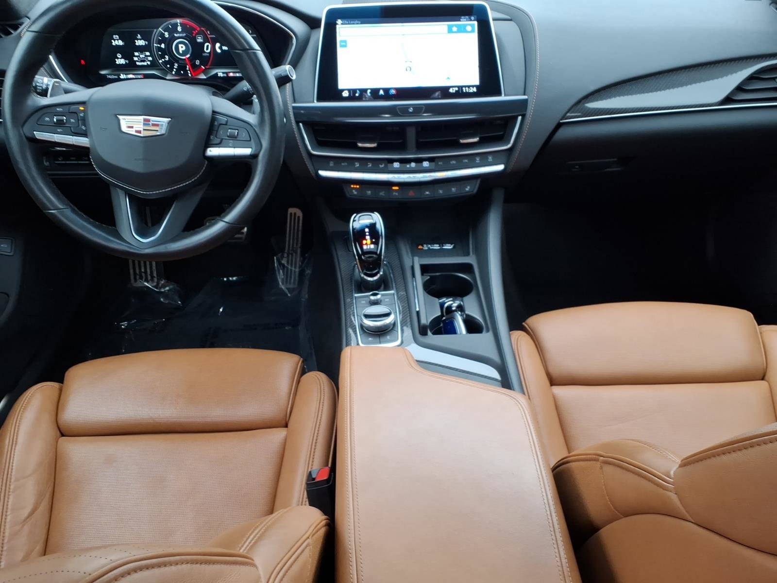 Certified 2023 Cadillac CT5 V w/ Platinum Package image 17