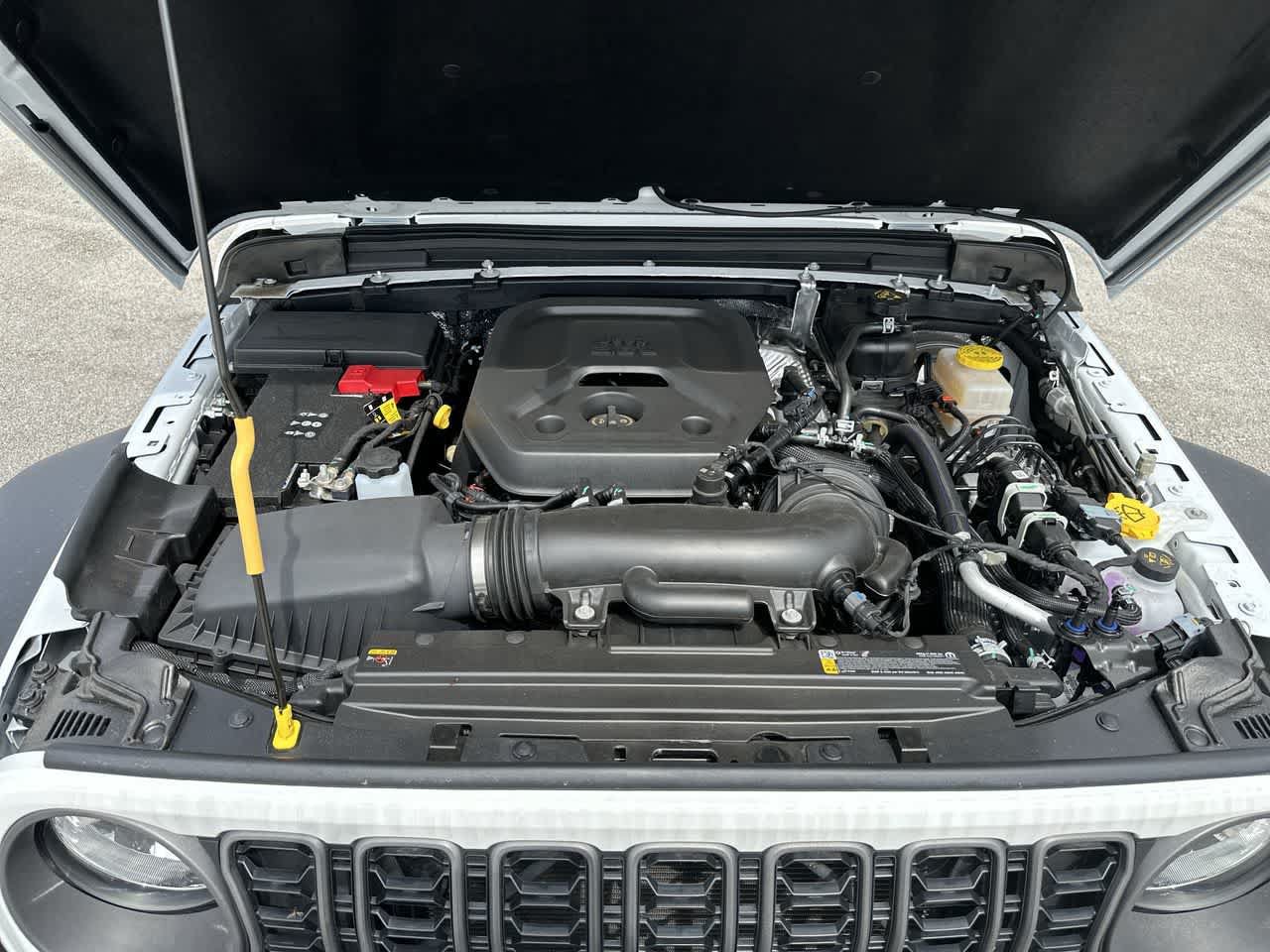 New 2026 Jeep Wrangler Sport AWD/4WD image 14