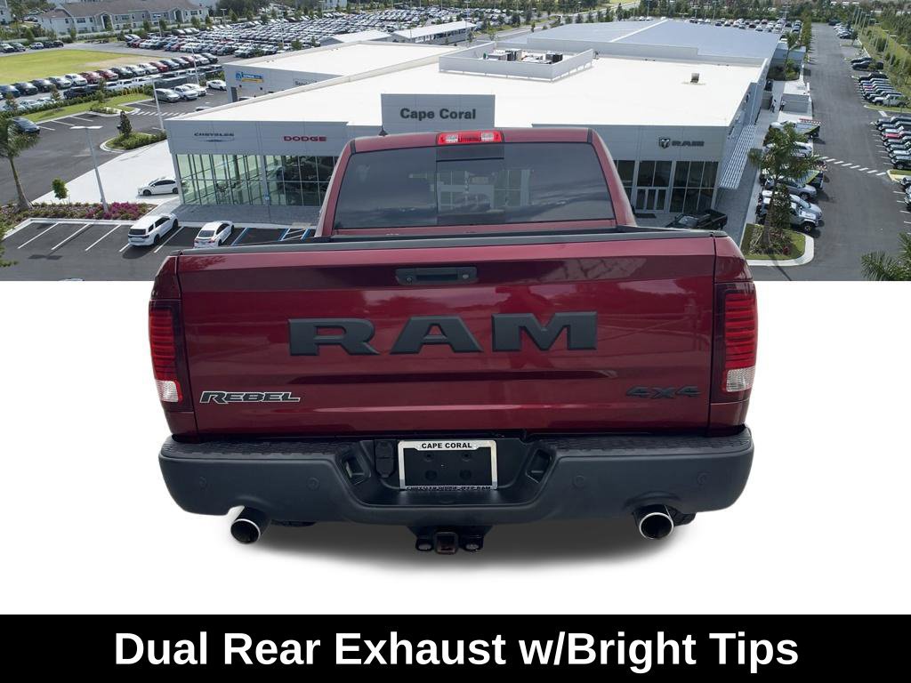 Certified 2018 RAM 1500 Rebel w/ Ram 1500 Black Rebel Group AWD/4WD image 6