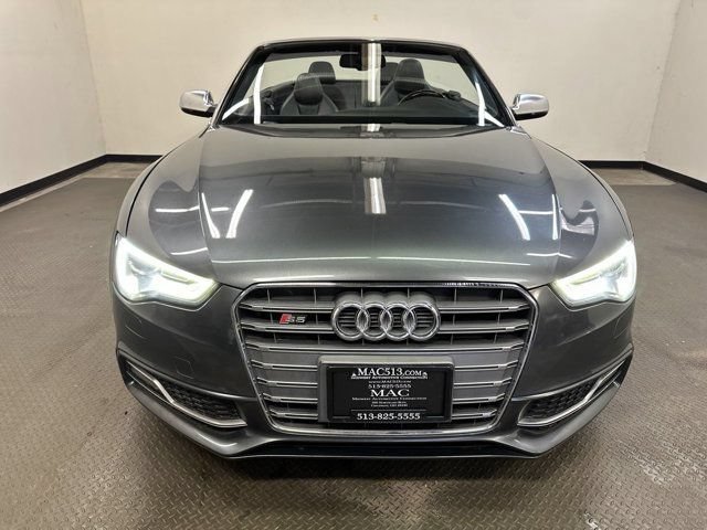 Used 2017 Audi S5 3.0T Cabriolet w/ Technology Package AWD/4WD image 3