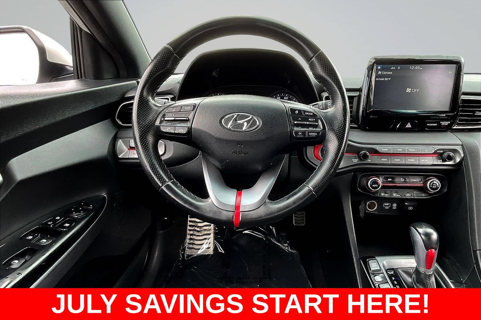 Used 2019 Hyundai Veloster Turbo FWD image 10