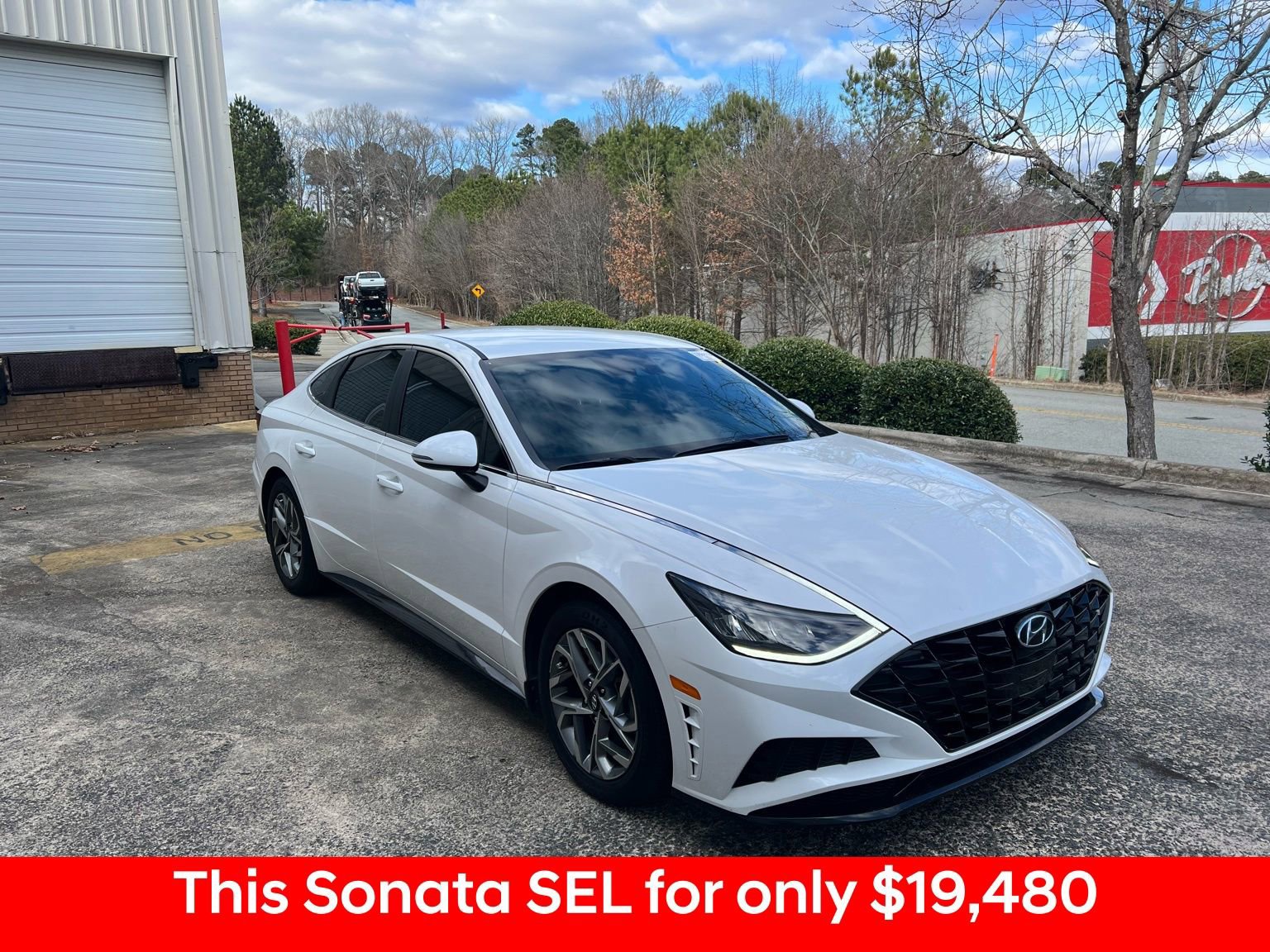 Used 2022 Hyundai Sonata SEL image 5