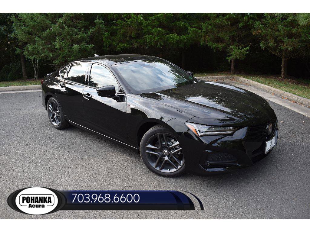 New 2025 Acura TLX SH-AWD w/ A-SPEC Pkg