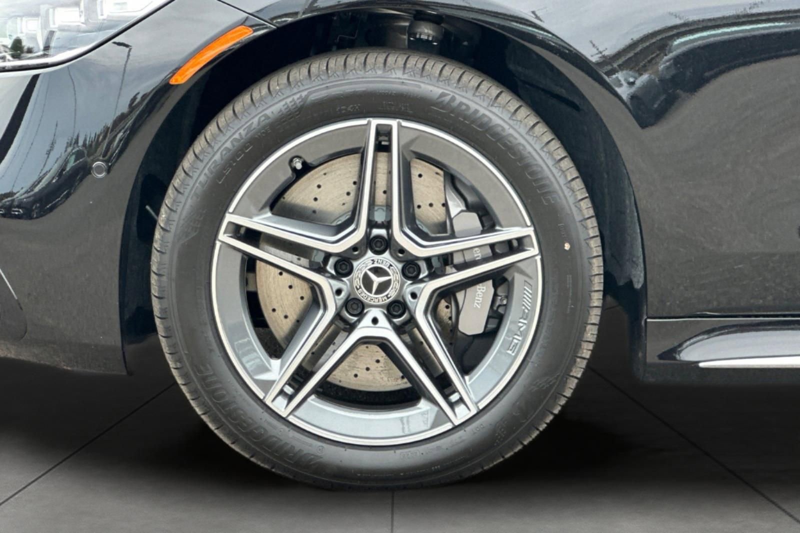 New 2026 Mercedes-Benz S 580 4MATIC Sedan image 4