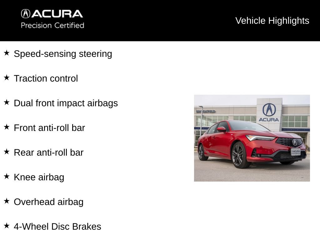 Certified 2023 Acura Integra A-Spec image 9