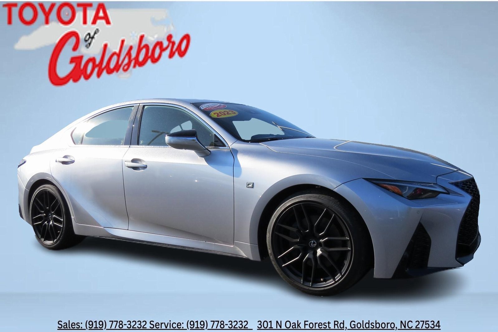 Used 2023 Lexus IS 350 F Sport image 1