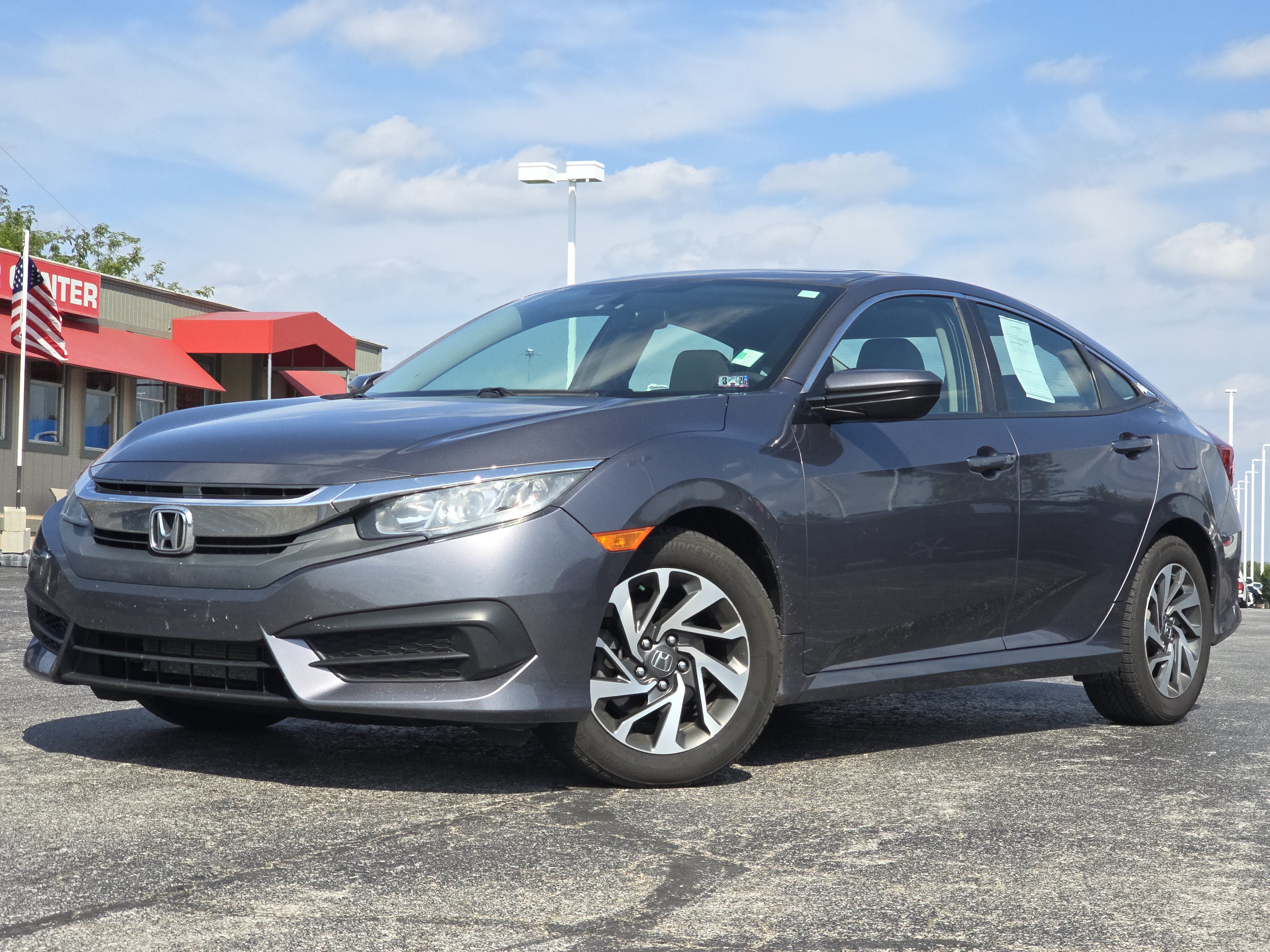 Used 2016 Honda Civic EX image 2