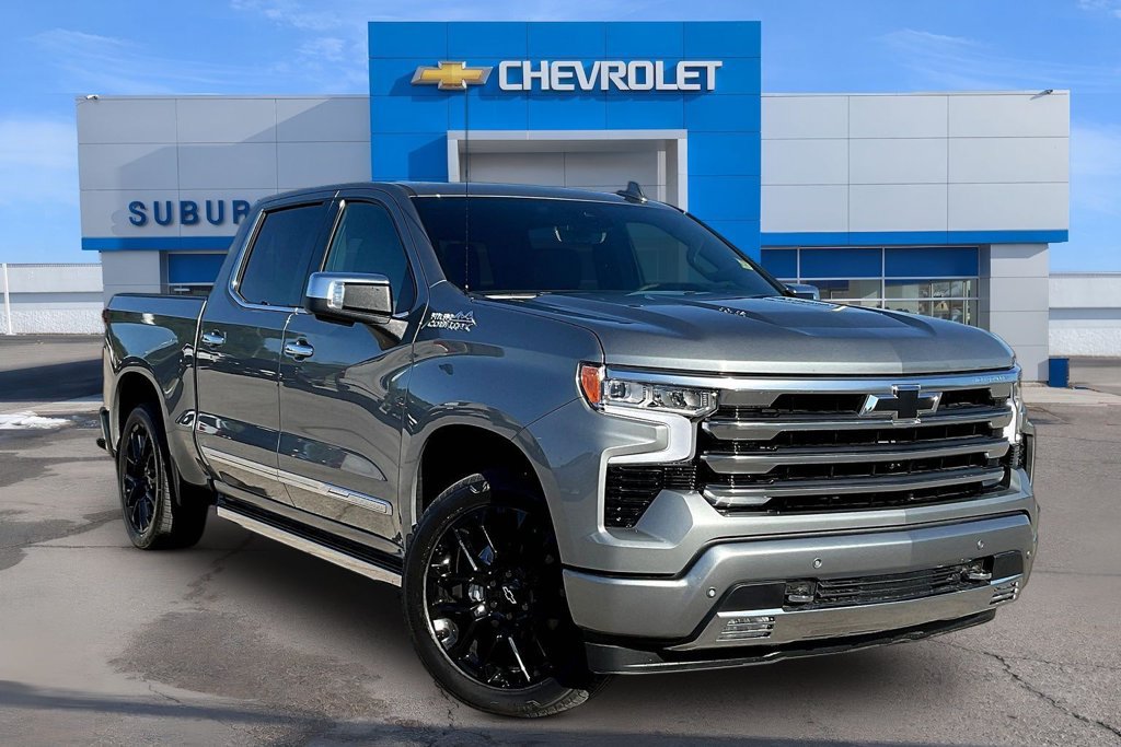 New 2026 Chevrolet Silverado 1500 High Country AWD/4WD image 2