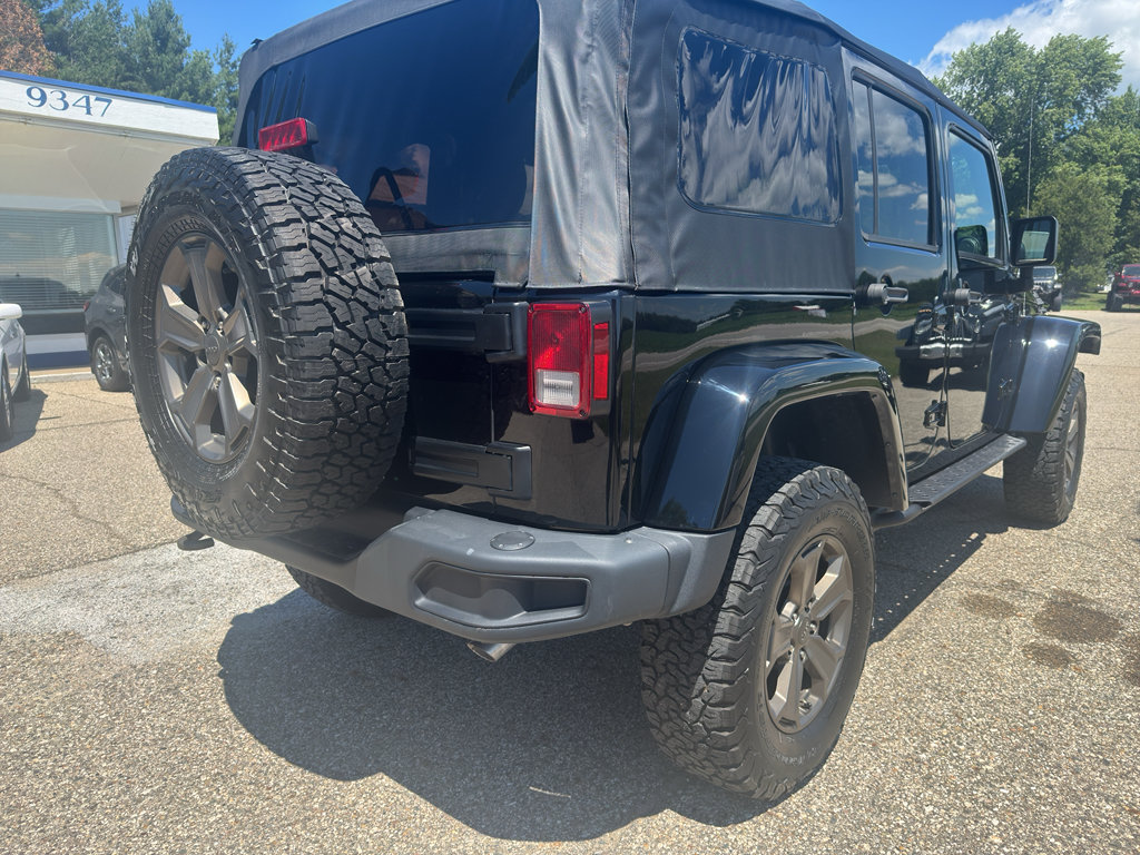 Used 2018 Jeep Wrangler Unlimited Sport AWD/4WD image 14