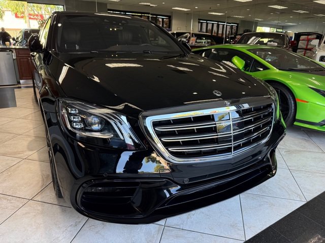 Used 2019 Mercedes-Benz S 63 AMG S 4MATIC Sedan image 11