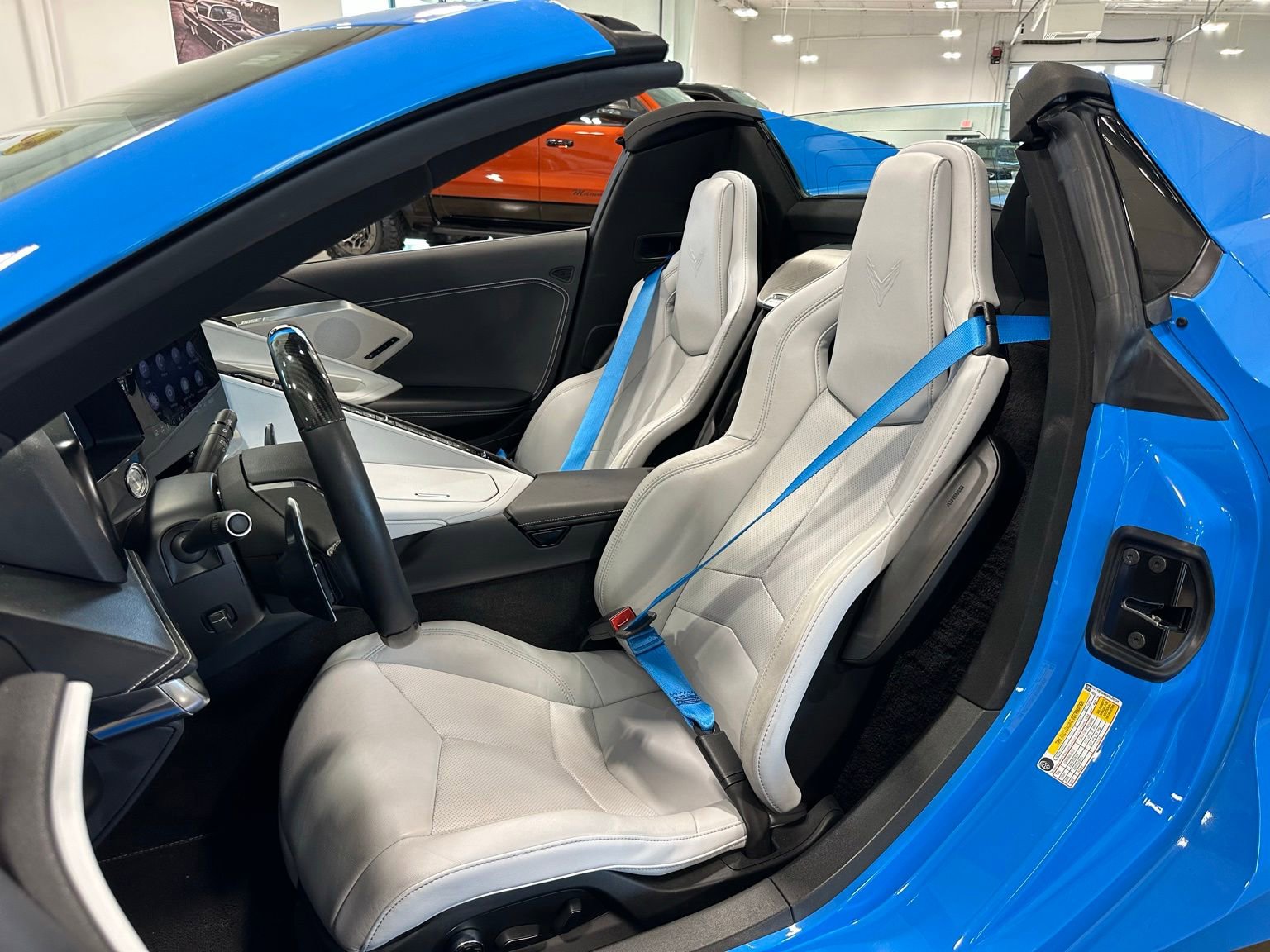 Used 2022 Chevrolet Corvette Stingray Preferred Conv w/ Z51 Performance Package RWD image 14