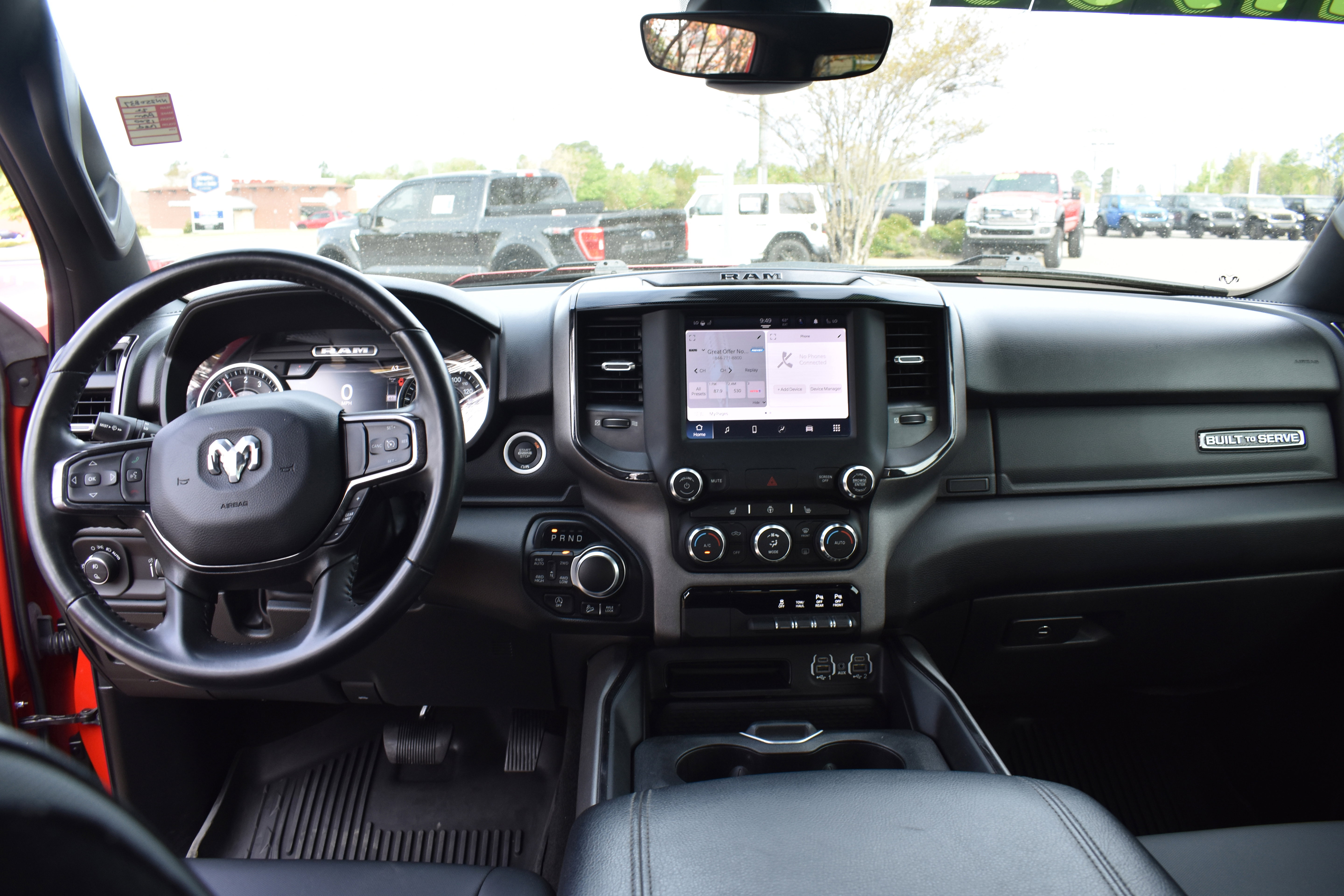 Used 2022 RAM 1500 Big Horn w/ Built-to-serve Edition AWD/4WD image 33