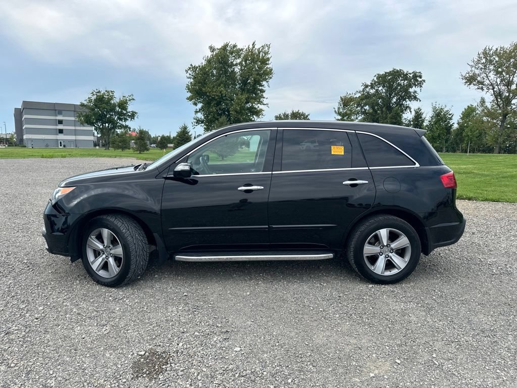 Used 2012 Acura MDX w/ Tech & Entertainment Pkg AWD/4WD image 4
