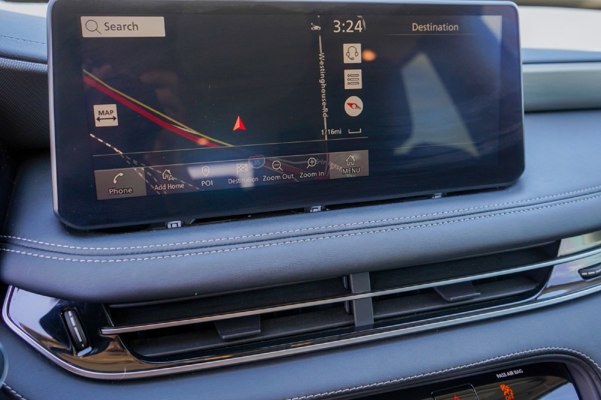 Certified 2023 INFINITI QX60 Luxe w/ Performance Audio Package image 17