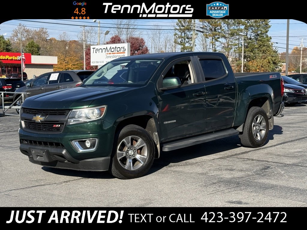 Used 2016 Chevrolet Colorado Z71