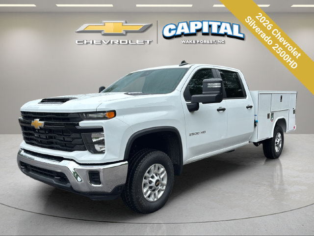 New 2026 Chevrolet Silverado 2500 W/T w/ WT Convenience Package AWD/4WD image 1