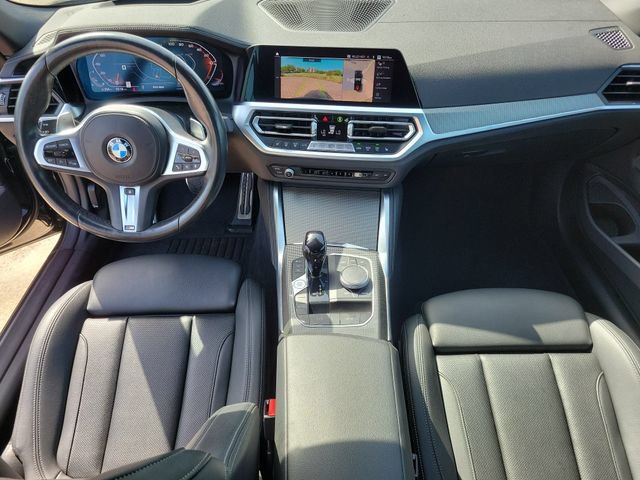 Used 2023 BMW M440i Convertible w/ Premium Package RWD image 10