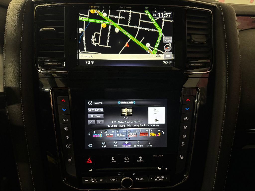 Used 2021 INFINITI QX80 Luxe image 31