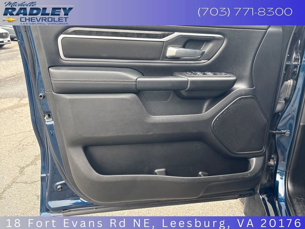 Used 2023 RAM 1500 Big Horn AWD/4WD image 12