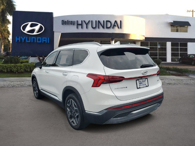 Certified 2023 Hyundai Santa Fe Limited FWD image 4