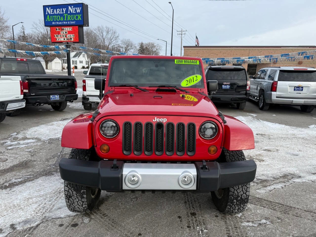Used 2012 Jeep Wrangler Unlimited Sahara w/ Mopar Chrome Edition Group image 2