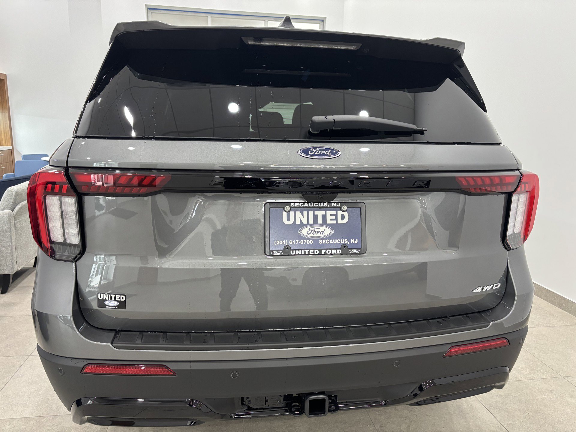 New 2026 Ford Explorer ST-Line image 10