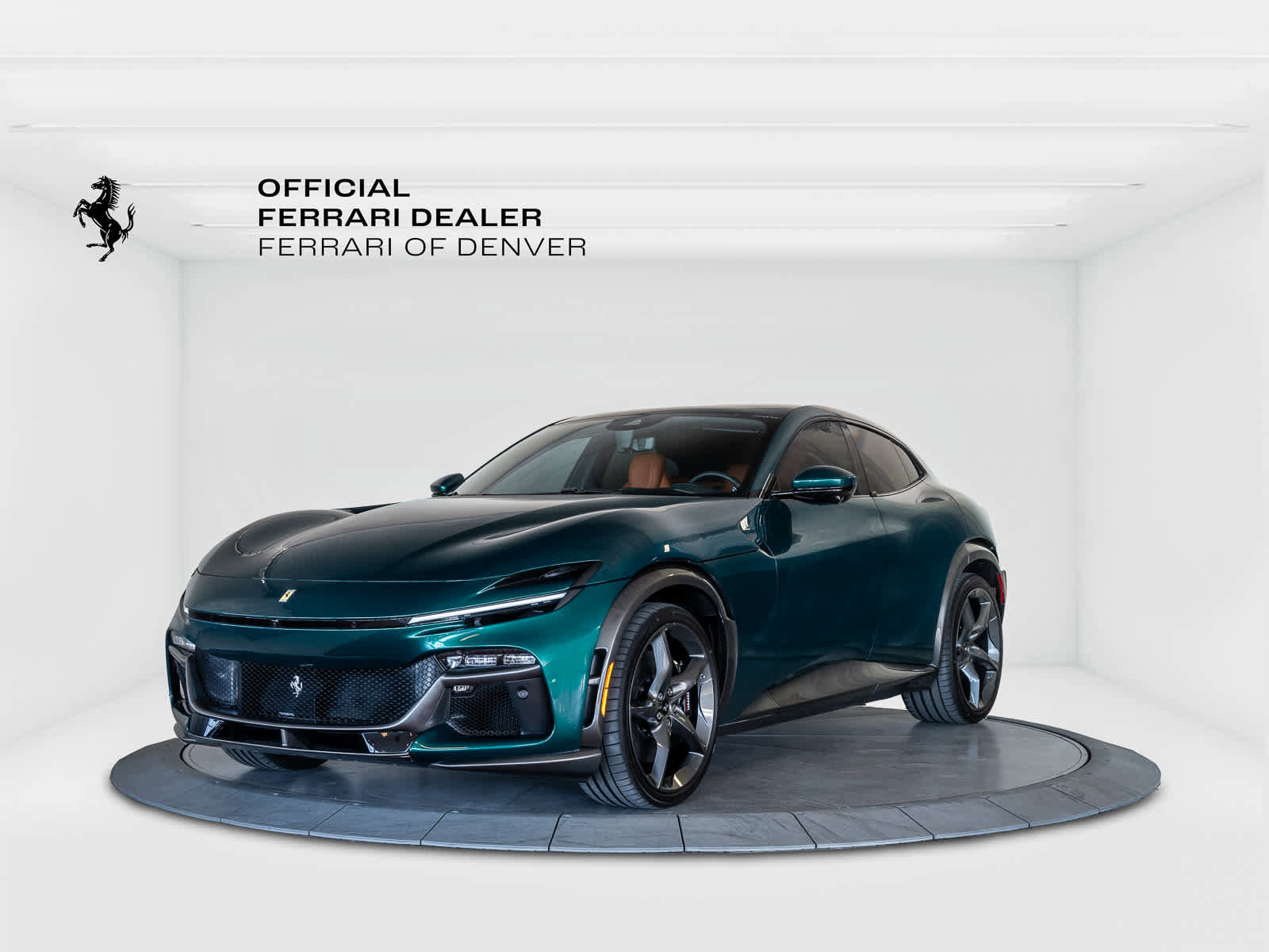 Certified 2025 Ferrari Purosangue image 1
