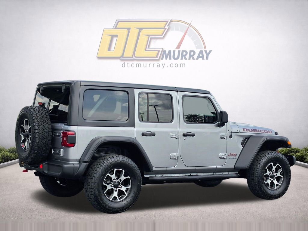 Used 2020 Jeep Wrangler Unlimited Rubicon AWD/4WD image 5