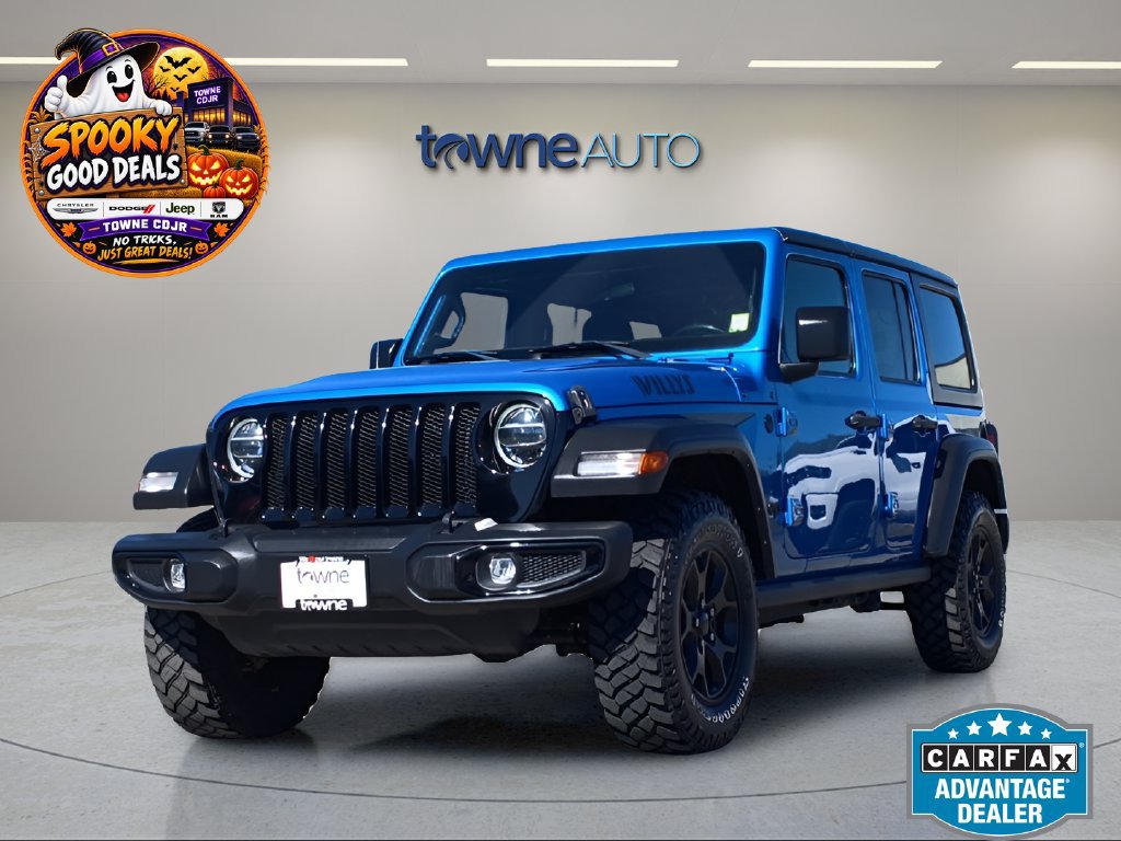 Used 2021 Jeep Wrangler Unlimited Sport