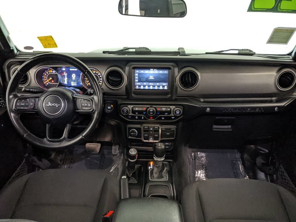 Used 2022 Jeep Wrangler Unlimited Sport AWD/4WD image 7